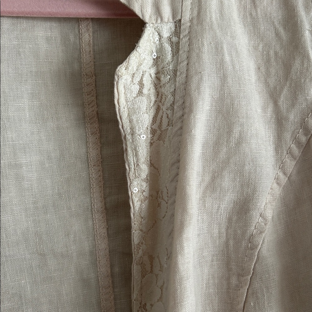 Linen blazer - Picture 2 of 5